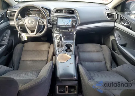 2017 Nissan Maxima 3.5S from USA, damaged, VIN 1N4AA6AP9HC410330